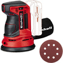 Lijadora excéntrica 18V 125mm Einhell TE-RS 18 Li-Solo EINHELL - 1