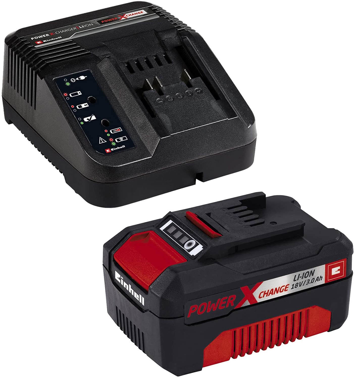 Motosierra a Batería 18V 25cm con batería 3Ah Einhell GE-LC 18/25 Li Kit EINHELL - 2