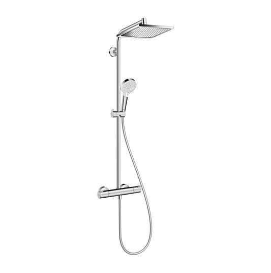 Conjunto de Duche Termostático Crometta E 240 1jet Cromo Hansgrohe