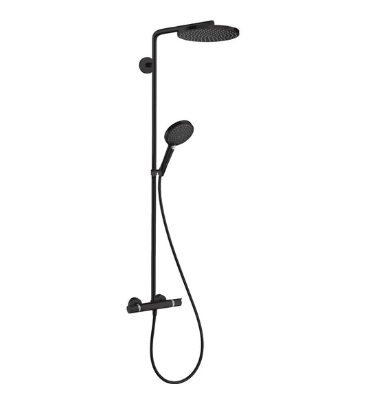 Coluna de chuveiro Raindance Select S 240 Preto Hansgrohe 27633670