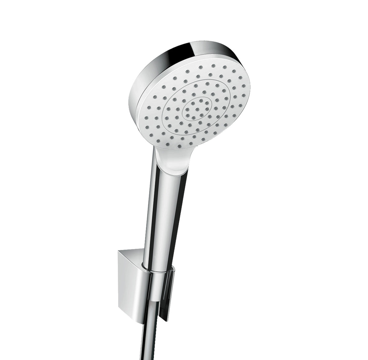 Conjunto Chuveiro + Flexo 160 cm Crometta 1 jato Cromo Hansgrohe 26567400