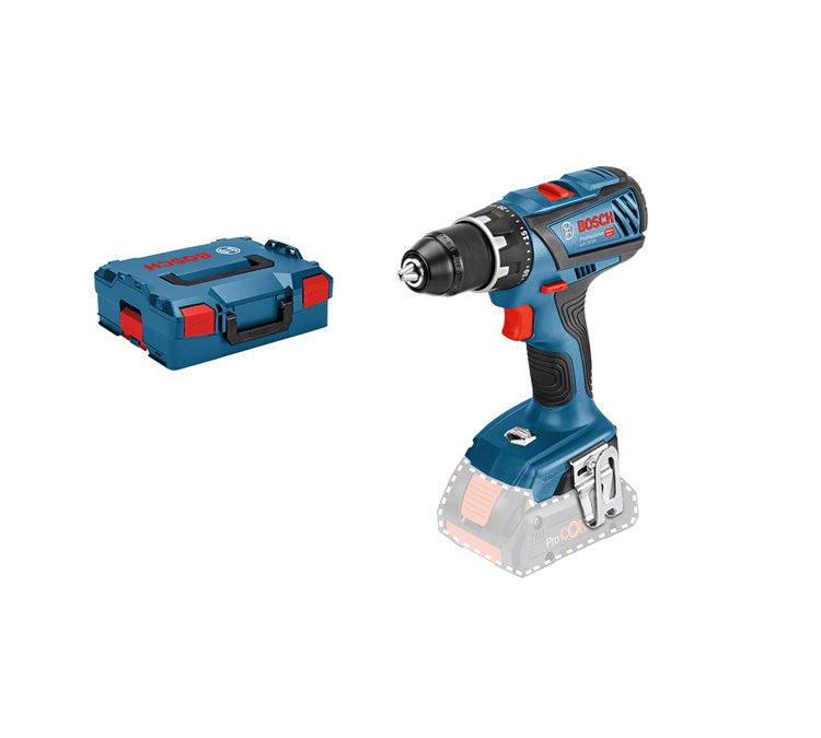 Furadeira de chave de fenda 18V 63Nm e maleta Bosch GSR 18V-28