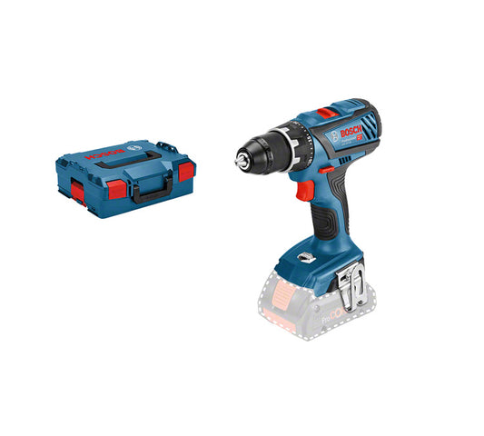 Furadeira de chave de fenda 18V 63Nm e maleta Bosch GSR 18V-28