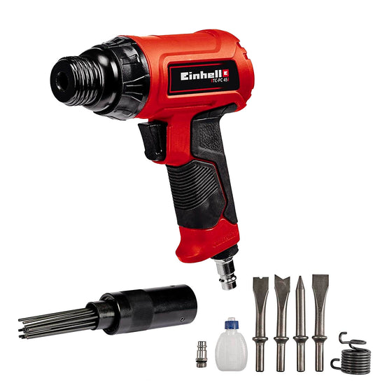 Martelo Pneumático 1.2J com 8 acessórios Einhell TC-PC 45