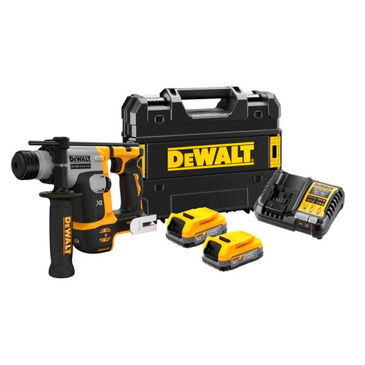 Martelo eletropneumático sem escovas Dewalt DCH172E2T XR 18V