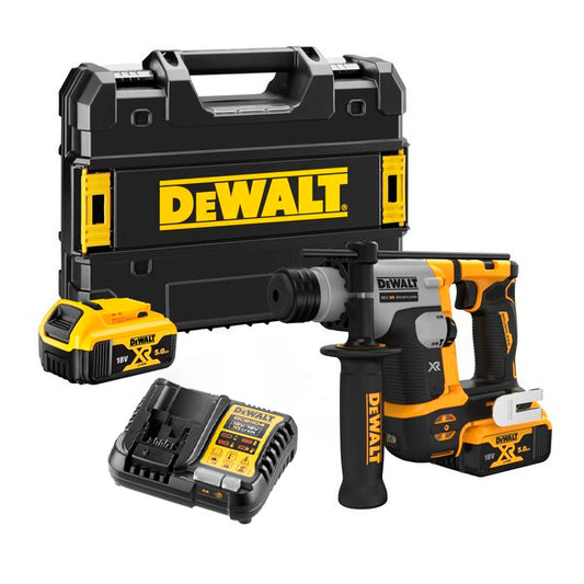 Martelo sem escovas XR 18V ​​​​​​LI-ION 5Ah SDS Plus Dewalt DCH172P2