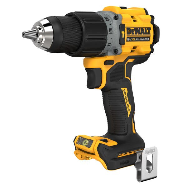 Kit de nível laser VERDE de 3 linhas 360° XR 18 V + berbequim com percussão XR 18 V + 2 baterias de 2 Ah + carregador + mala Dewalt DCLE34031N
