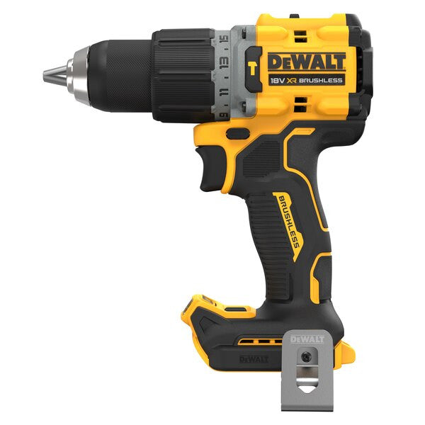 Kit de nível laser VERDE de 3 linhas 360° XR 18 V + berbequim com percussão XR 18 V + 2 baterias de 2 Ah + carregador + mala Dewalt DCLE34031N