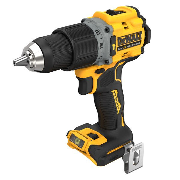 Kit de nível laser VERDE de 3 linhas 360° XR 18 V + berbequim com percussão XR 18 V + 2 baterias de 2 Ah + carregador + mala Dewalt DCLE34031N