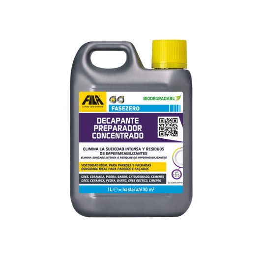 Garrafa Detergente Decantador Concentrado 1L Fila FASEZERO