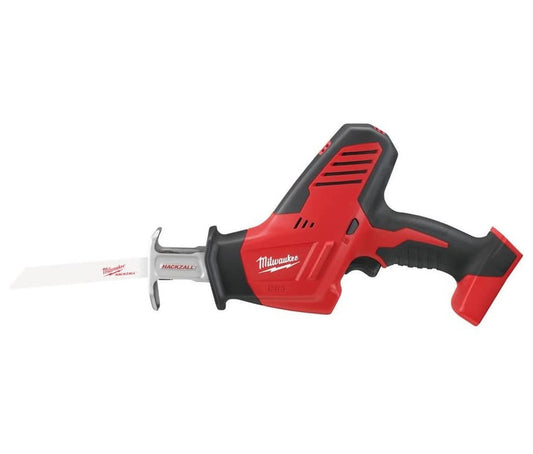 Serra recíproca 18V 20mm com lâmina Milwaukee C18 HZ-0