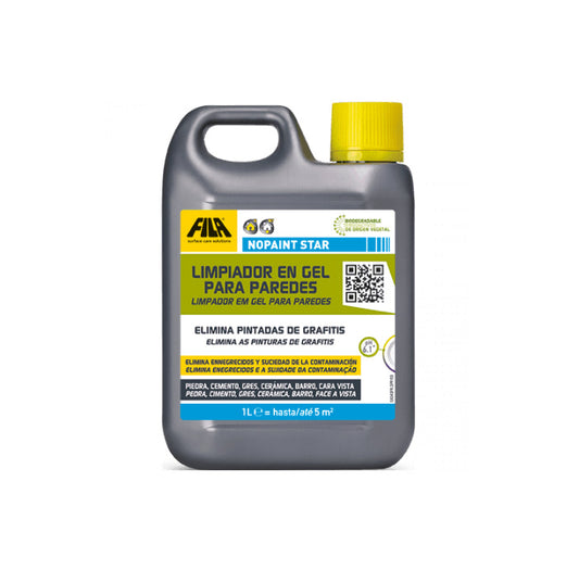 Botella Graffiti Cleaner 1L Fila NOPAINT STAR