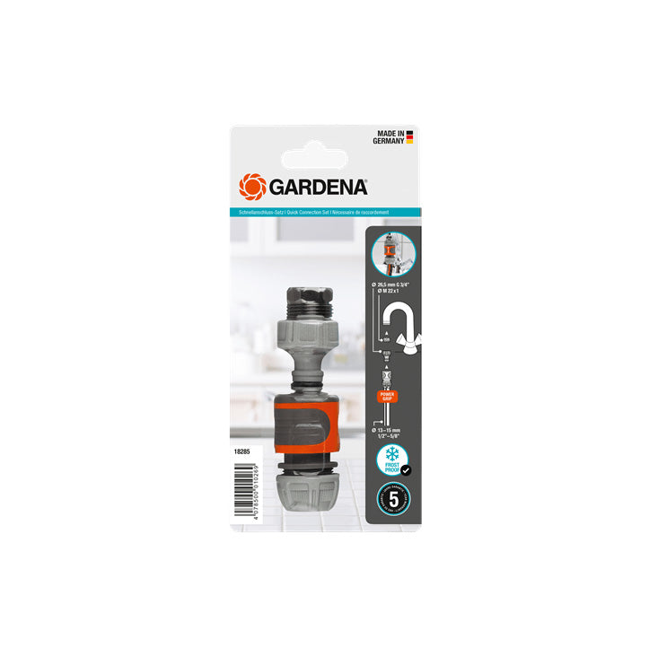 Kit de ligação tripla para torneiras de cozinha Gardena DSG18285-20