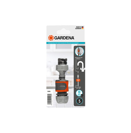 Kit de ligação tripla para torneiras de cozinha Gardena DSG18285-20