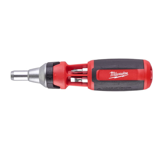 Chave de fenda de catraca 9 em 1 Chave de fenda multi-pontas Milwaukee