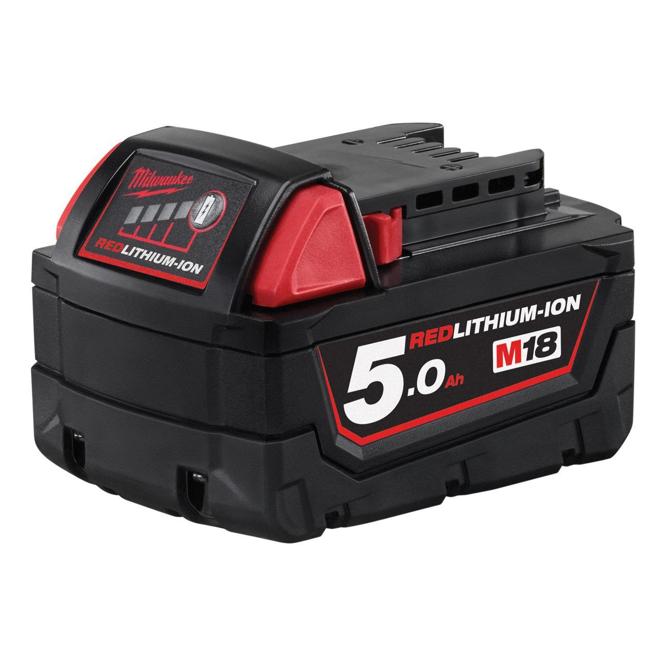 Kit de bateria e carregador Milwaukee M18 NRGCR-502 de 5 Ah