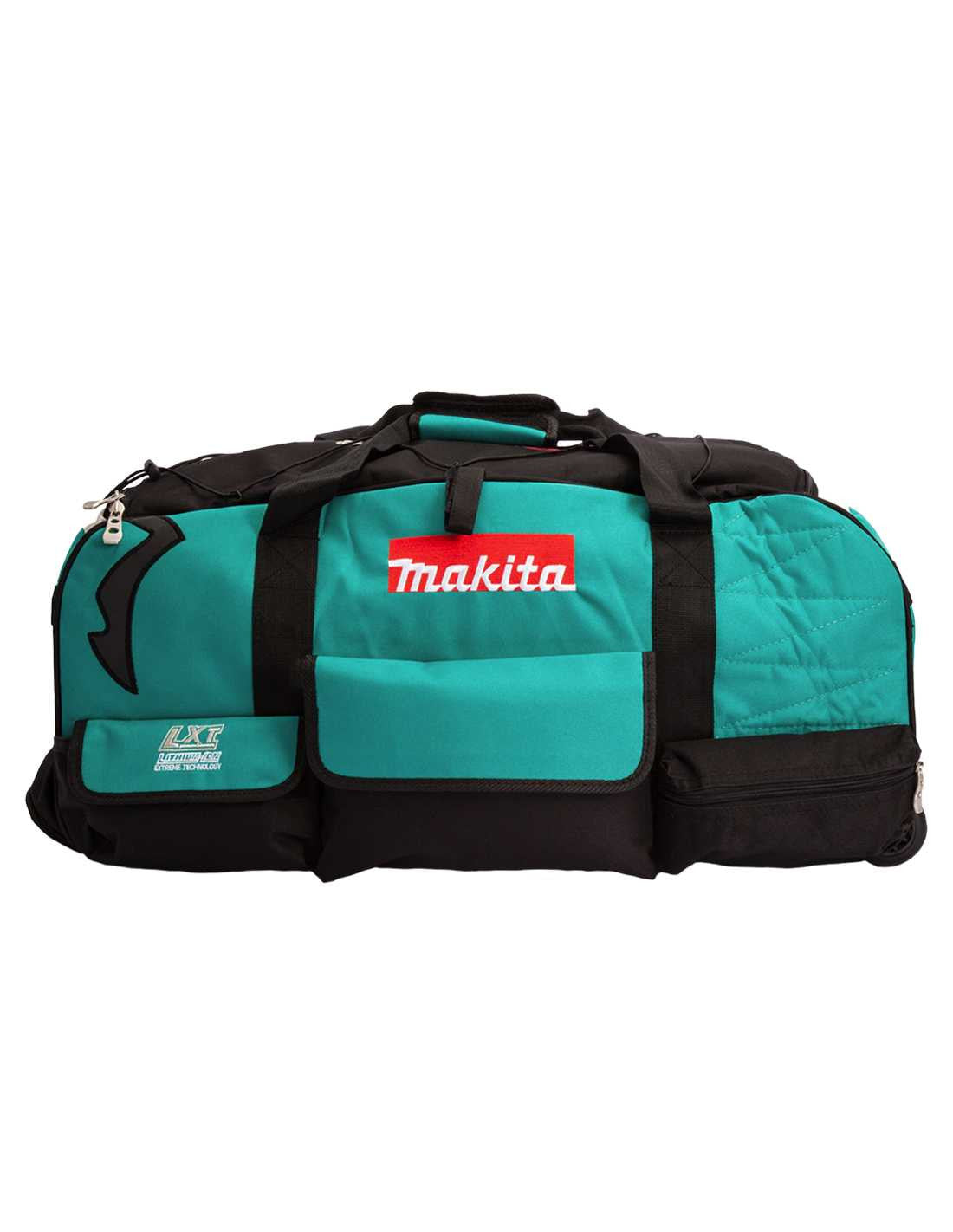 Kit Makita con 9 herramientas + 3 bat 5.0Ah + cargador + 2 bolsas DLX9243BL3