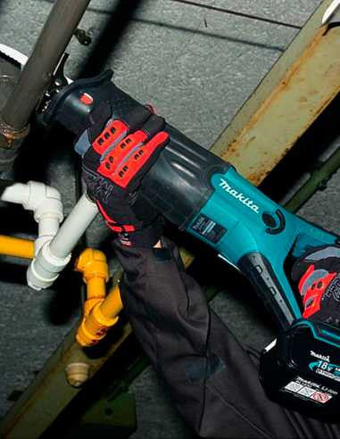 Kit Makita 7 herramientas + 2bat 5Ah + cargador + 2 bolsas LXT600 DLX7171BL2