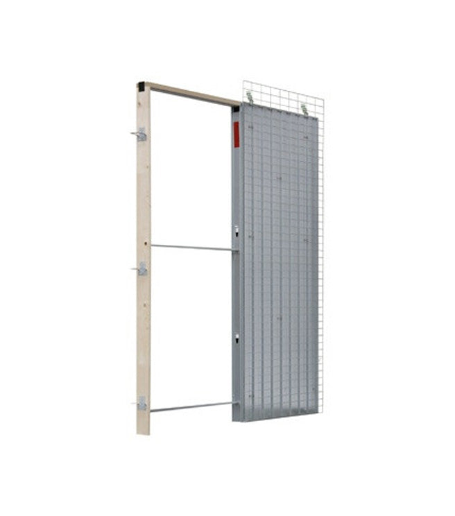 Estrutura de porta deslizante para parede de obra 90mm