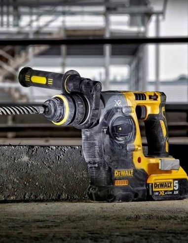 Kit Dewalt 8 ferramentas + 3 bat 5ah + Carregador DCB1104 + Kit 4xTstak VI DCK870P3