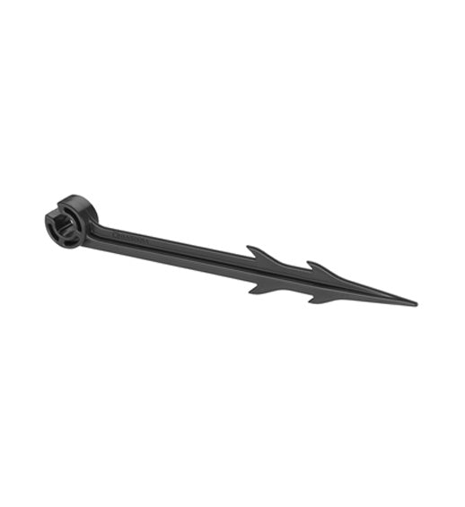 Suporte de tubos 25u 4,6 mm 3/16" Gardena 13218-26