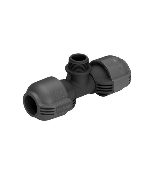 Peça em T macho 25mm Gardena 2787-20