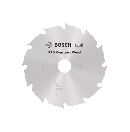 Lâmina de serra circular Bosch Pro Construct Wood 190 mm