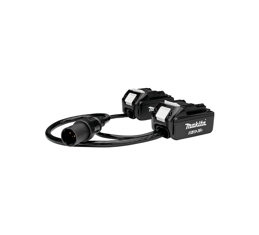 Adaptador de mochila dupla 18 x 2 191J51-5 sem baterias Makita