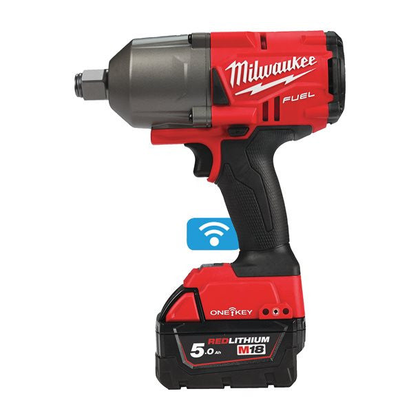 Powerpack llaves de impacto + 3 baterias 5.5Ah + Milwaukee M18 FPP2AS-553X