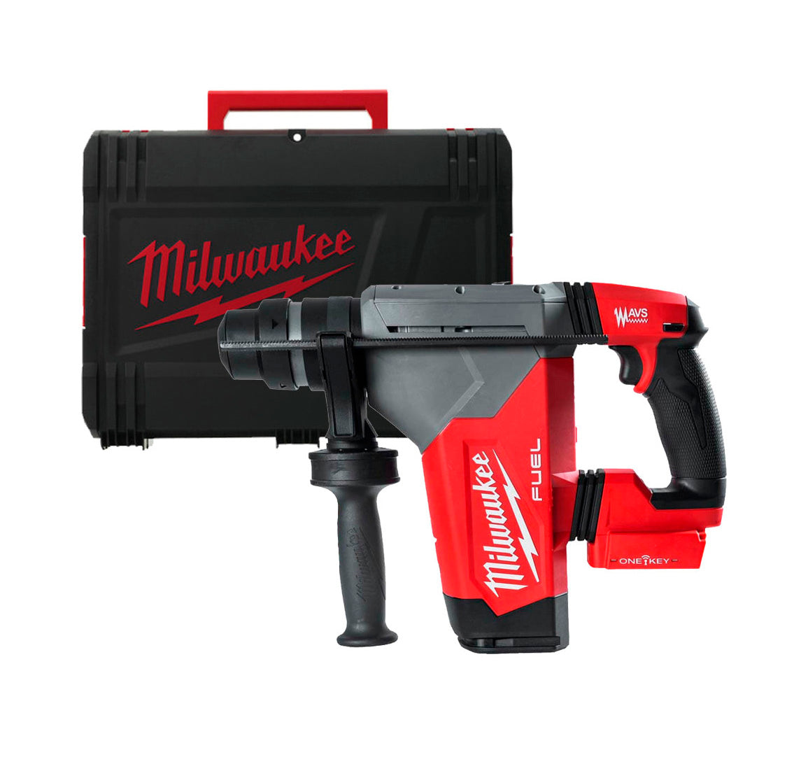 Martelo Combinado SDS-Plus 18V 32mm com mala Milwaukee M18ONEFHP-0X