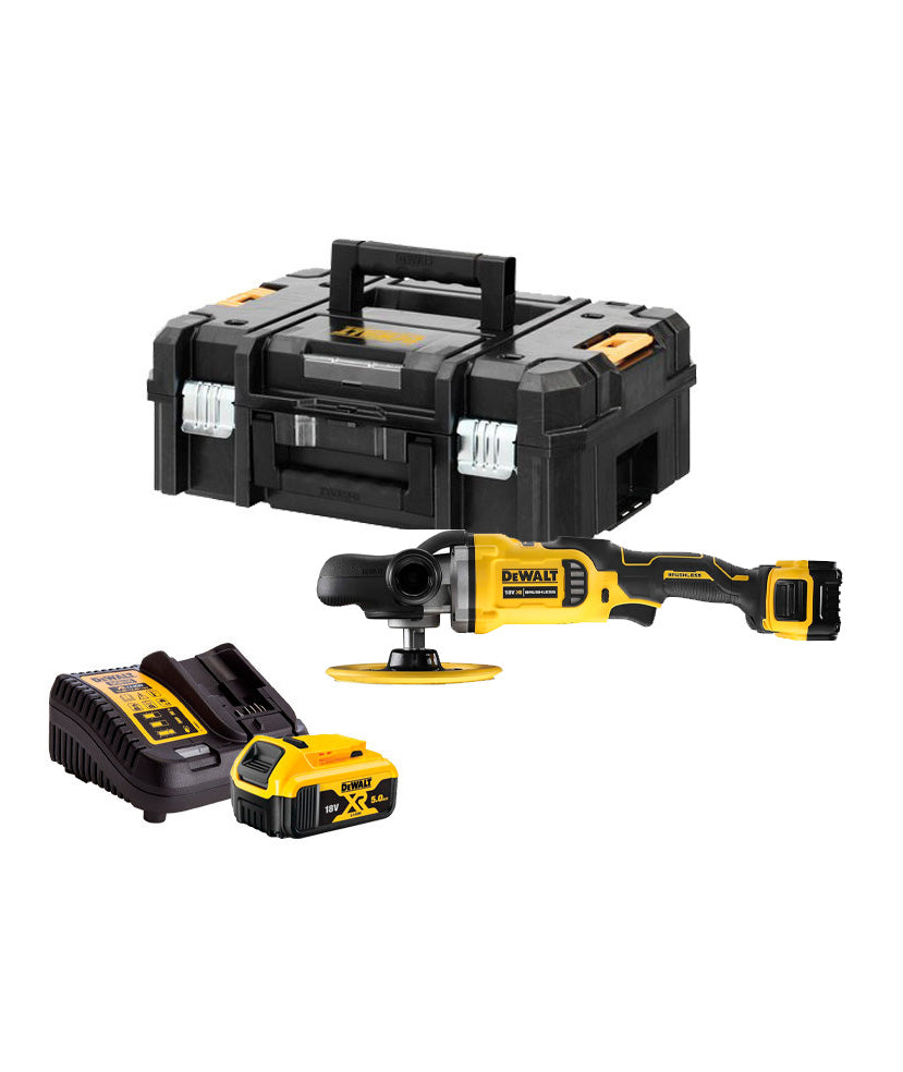 Polidor 18V Max 180mm com 2 baterias 5Ah Dewalt DCM849P2