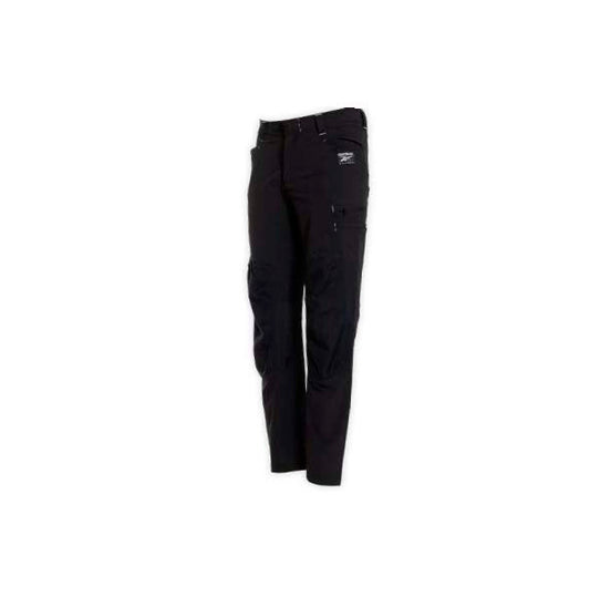Calças de trabalho compridas Reebok RB006PBLK Preto