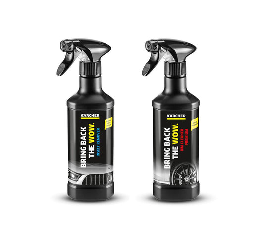 Pack de 2 produtos de limpeza exterior Karcher RM667 + RM618