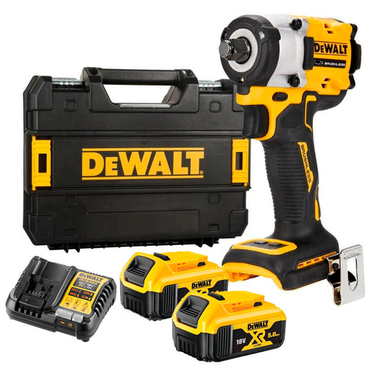 Chave de impacto sem escovas XR 1/2 18V LI-ION 5Ah Dewalt DCF921P2T