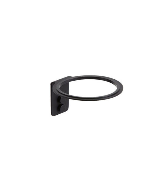 Secador adesivo preto suporte fino 2392-081 alças torrent
