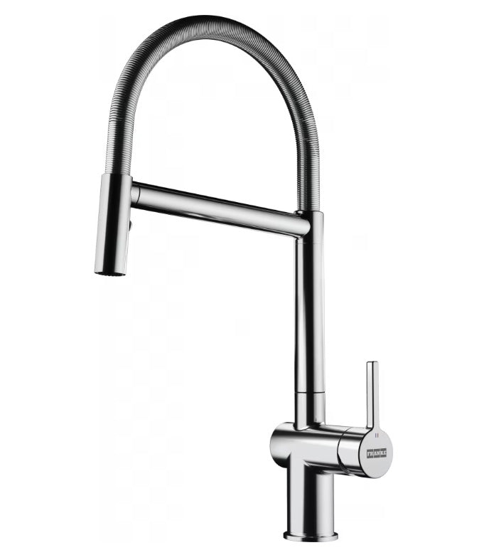Torneira Cozinha Extraível Active Semi Pro 2 Jatos CHR Chrome Franke 115.0653.407