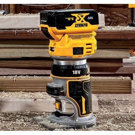 Perfiladora sin escobillas XR 18V Dewalt DCW600N DEWALT - 4