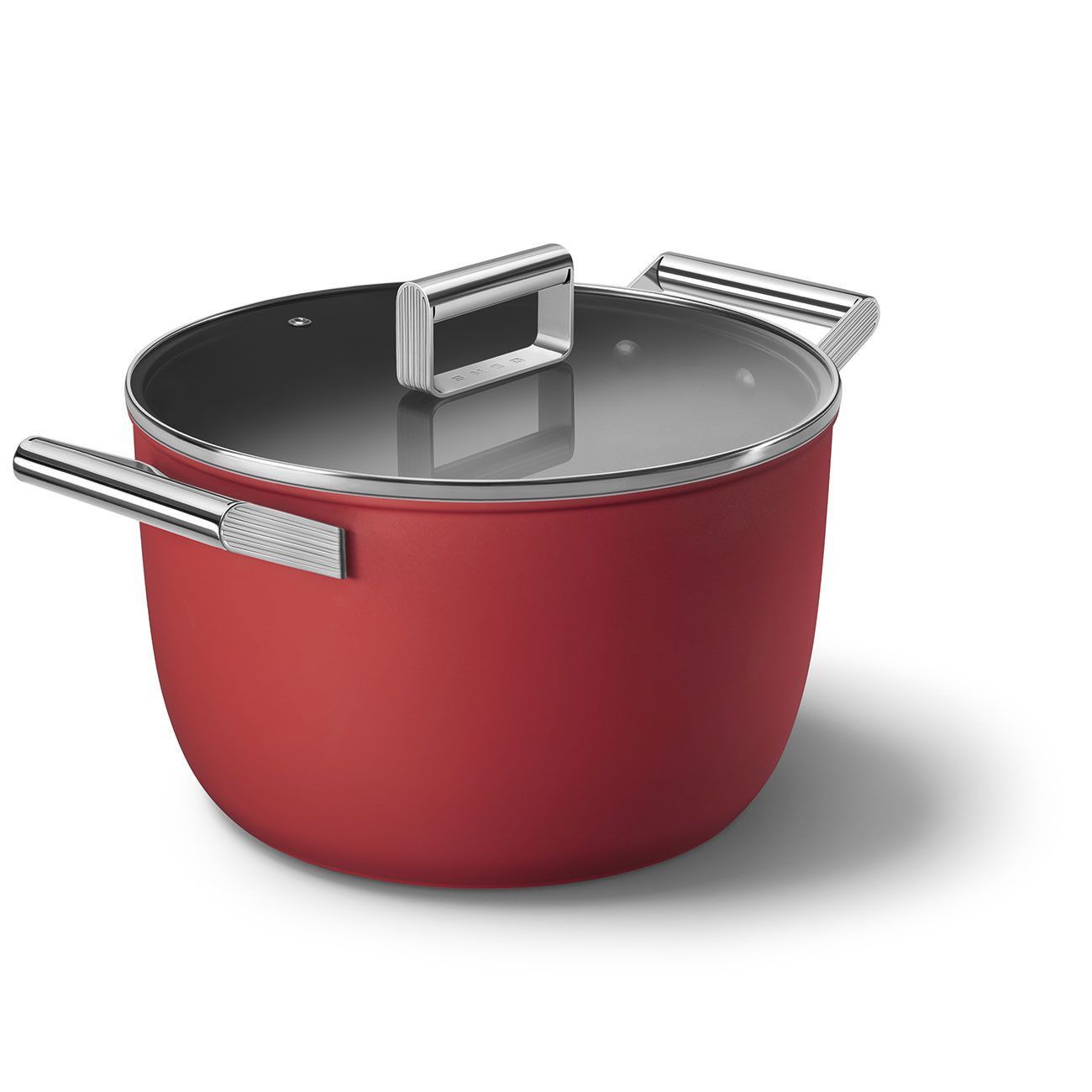 Conjunto 4 piezas menaje para cocina Rojo Mate Smeg