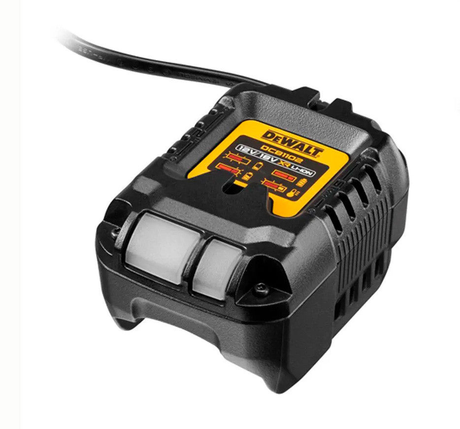 Cargador Compacto 12V/18V Dewalt DCB1102 DEWALT - 1