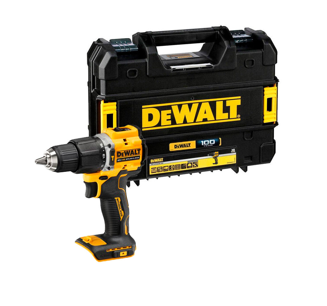 Furadeira de martelo XR 18V edição limitada 100 anos com caixa Dewalt DCD100YNT