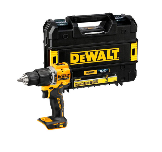 Furadeira de martelo XR 18V edição limitada 100 anos com caixa Dewalt DCD100YNT