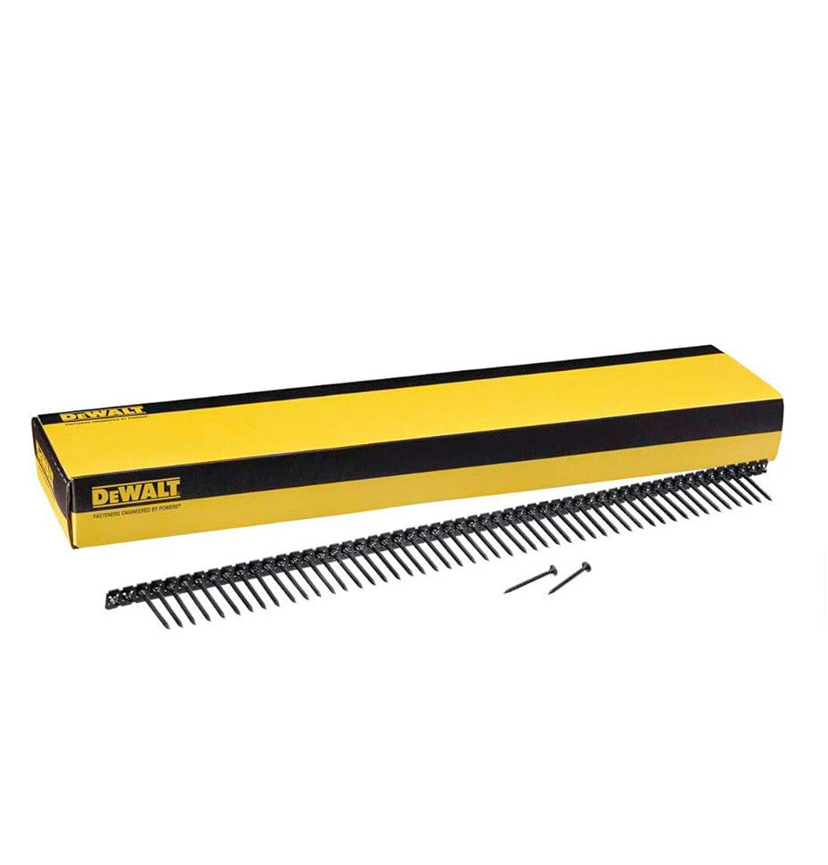 Parafusos em fita de rosca fina para montagem rápida em placas de gesso 3,5x35mm 1000un Dewalt DWF500035F