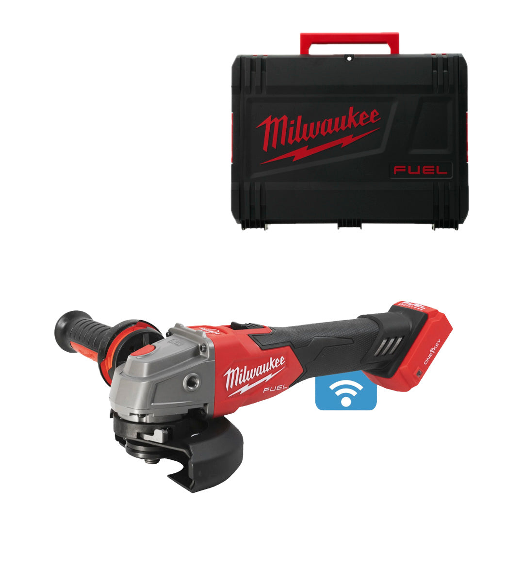 Rebarbadora Fuel ONE-KEY M18 de 125 mm com mala Milwaukee M18 ONEFSAG125XB-0X