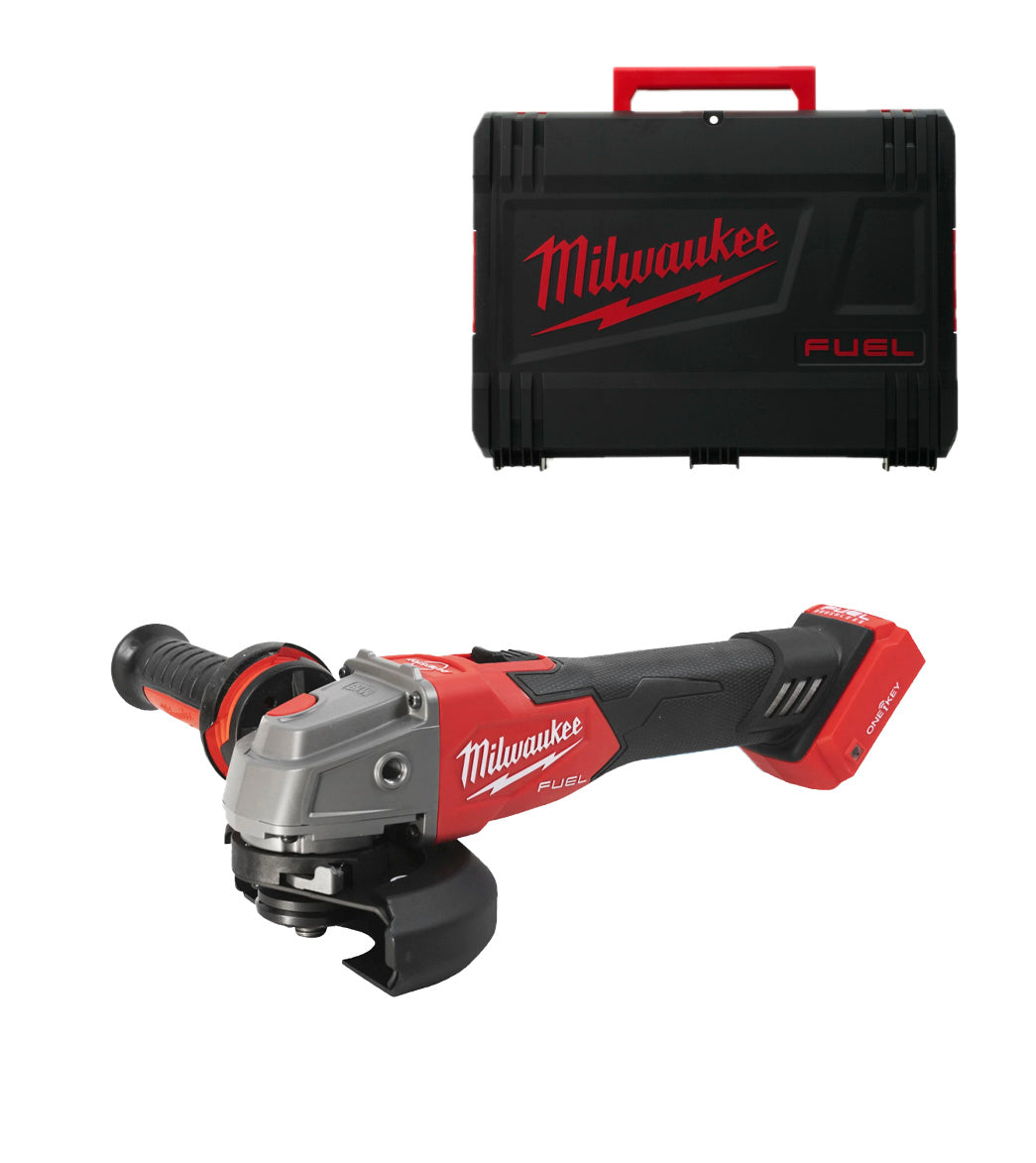 Rebarbadora Fuel ONE-KEY M18 de 125 mm com mala Milwaukee M18 ONEFSAG125XB-0X