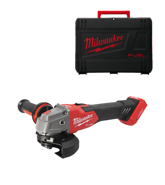 Rebarbadora Fuel ONE-KEY M18 de 125 mm com mala Milwaukee M18 ONEFSAG125XB-0X