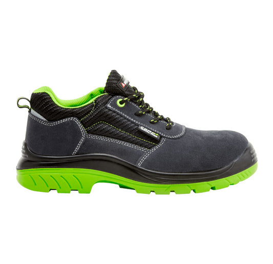 Zapatos de Seguridad de serraje libres de metal Bellota 72310 S1P