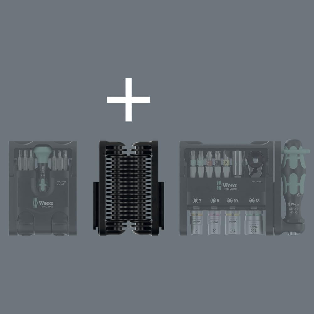 Conjunto modular Tool-Check Imperial 1 50 peças Wera