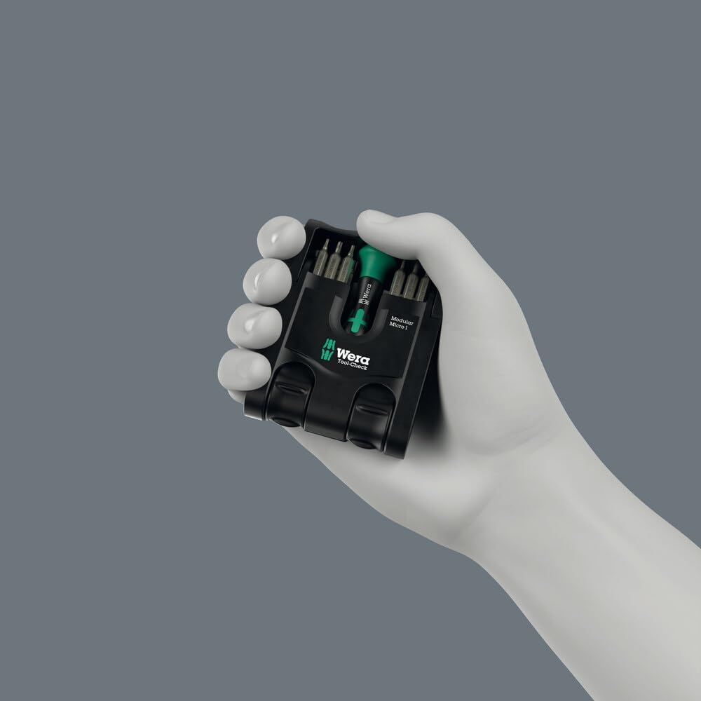 Conjunto modular Tool-Check Imperial 1 50 peças Wera