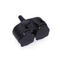Base dupla de borracha T/TL IP44 16A com tampas EDM