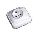Base de superfície tipo F T/TL 16A Série Spa Branco EDM 43152
